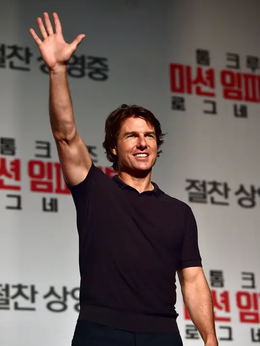 Tom Cruise memiliki ruang khusus olahraga anggar di rumahnya. Ia pun dengan senang hati melakukan hobinya bersama teman-teman dimana biasanya hobi membuat orang menjadi fokus pada diri sendiri. (AFP/Bintang.com)