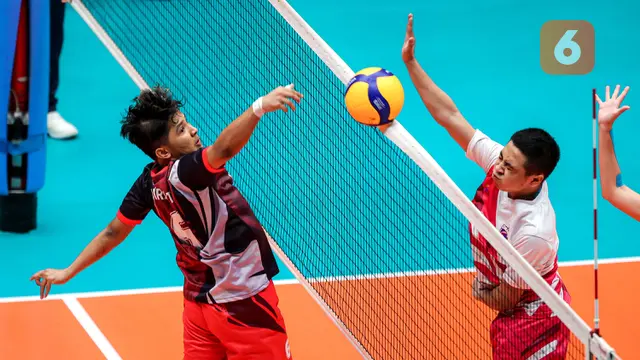 Pink Dragon vs Red Phoenix: Celebrity Match Ekshibisi Bola Voli Fun Volleyball