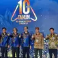 Puncak perayaan Asus Indonesia "A Decade of Leadership" di Denpasar, Bali pada Rabu (24/2/2023) (Liputan6.com/Giovani Dio Prasasti)