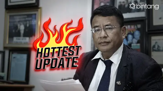 [Bintang] Hottest Update Hotman Paris Hutapea