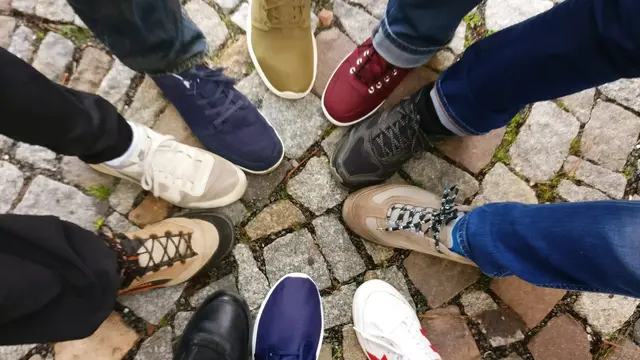 Ilustrasi jenis sepatu
