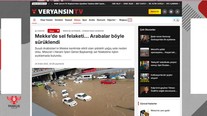 <p>Penelusuran klaim foto kondisi banjir bandang di Mekkah Arab Saudi 2025</p>