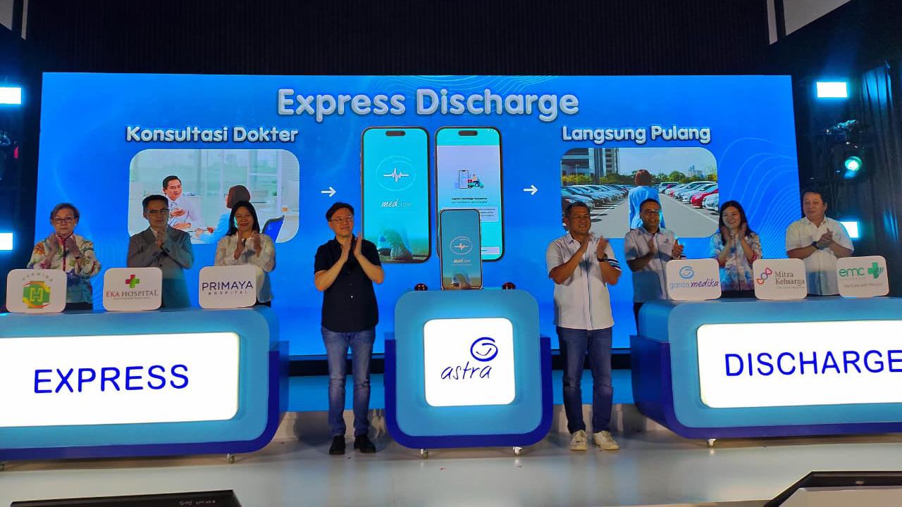Inovasi Asuransi Astra, Usai Periksa Dokter Langsung Pulang Tanpa Antre Kasir dan Apotek