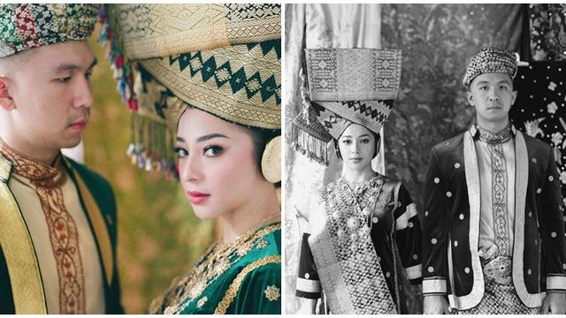 6 Potret Prewedding Terbaru Nikita Willy dan Indra Priawan, Tampil Elegan