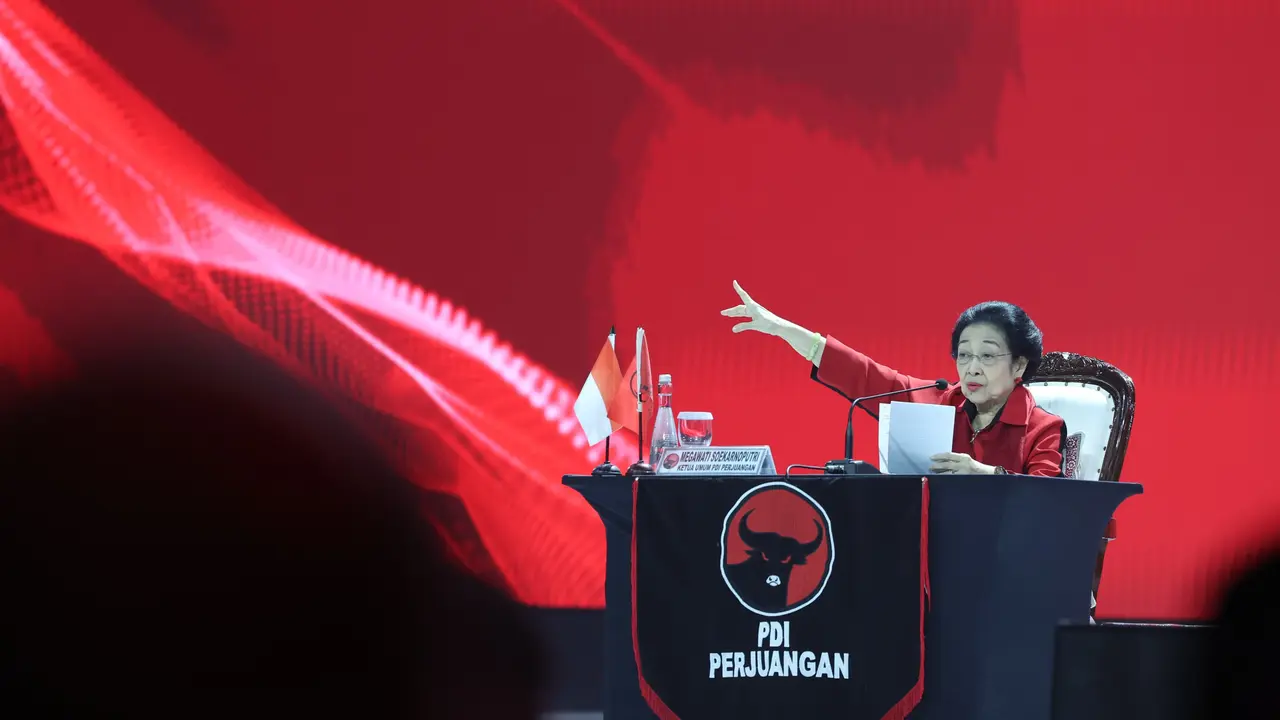 Ketum PDIP Megawati Soekarnoputri