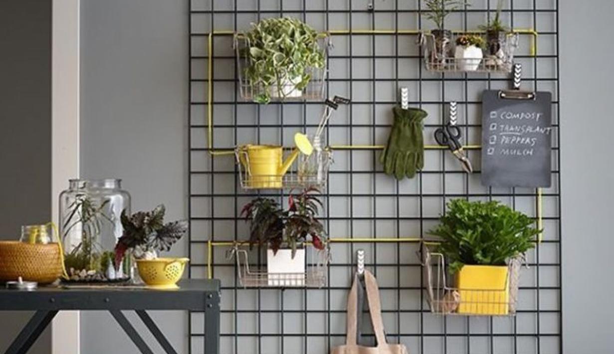 9 DIY Manfaatkan Kawat  Ram  Untuk  Gantungan Dekorasi 