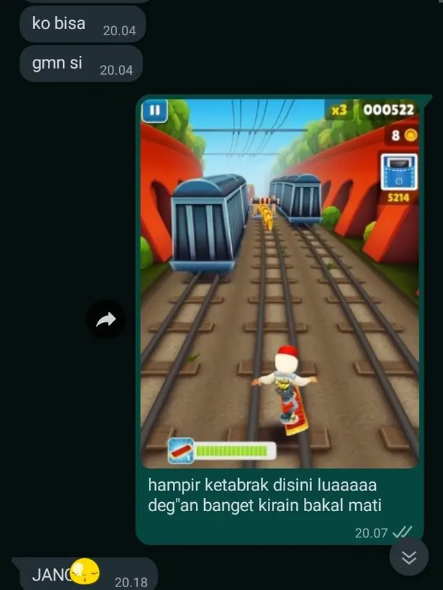6 Chat Serius Bareng Teman Ini Berakhir Kocak, Bikin Ngakak