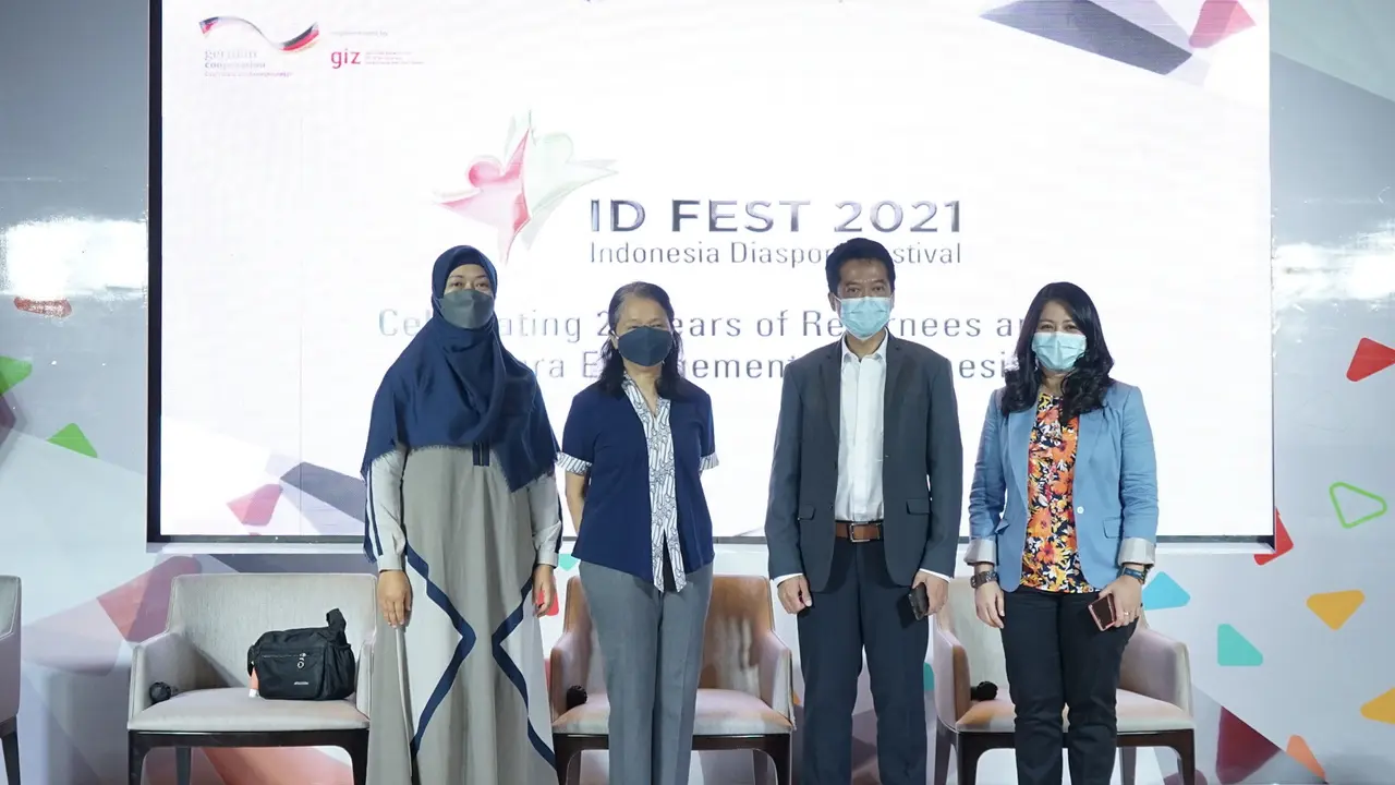 Festival Diaspora Indonesia 2021 dimulai. (Dokumentasi GIZ)