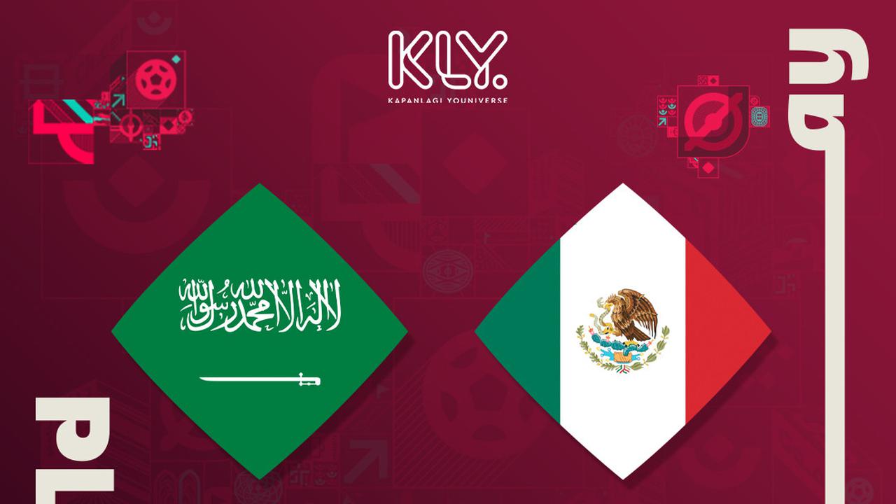 Piala Dunia 2022 - Arab Saudi Vs Meksiko