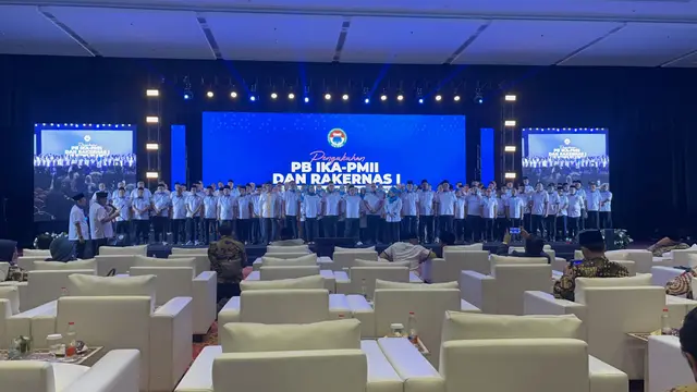 Pengurus Besar Ikatan Alumni Pergerakan Mahasiswa Islam Indonesia (PB IKA-PMII) resmi dikukuhkan pada Minggu malam (13/7/2025).