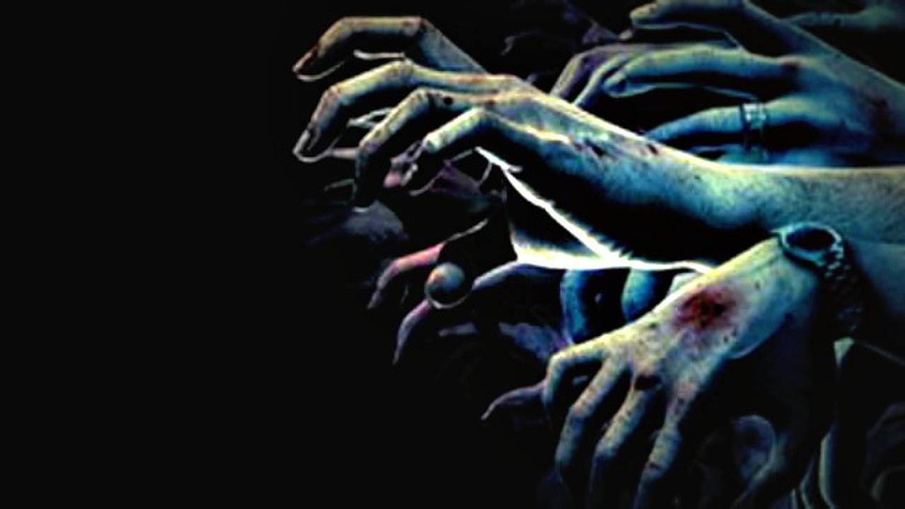 Ilustrasi cerita horor