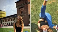 Valentina Allegri fans Juventus sejati. (Instagram)