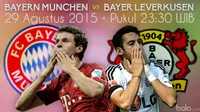Bayern Munchen vs Bayer Leverkusen (Bola.com/Samsul Hadi)