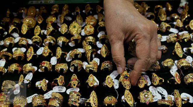 Daftar Harga Beli Emas Perhiasan di Raja Emas