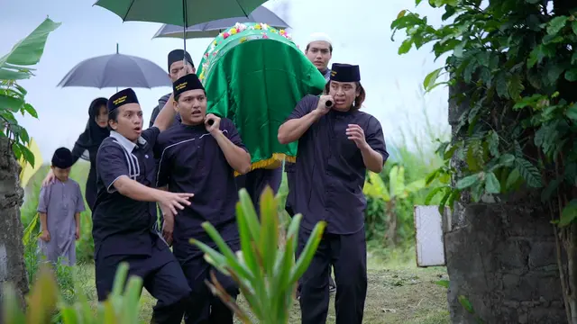 Trio Gabut Kursus Iman