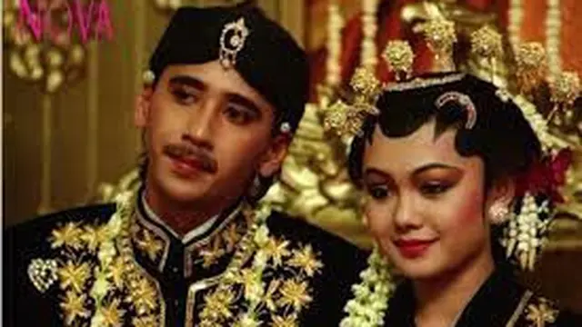 Potret pernikahan Yuni Shara & Raymond Manthey (Sumber: Grid.id)