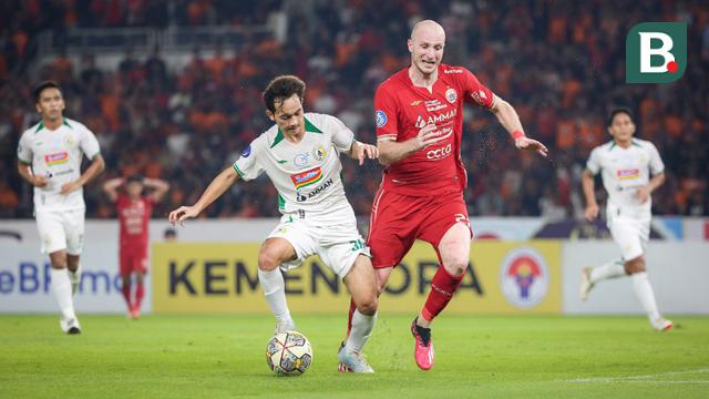 BRI Liga 1 2022/2023: Persija Jakarta vs PSS Sleman