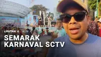 Gelaran Karnaval SCTV hari kedua di Kabupaten Batang, Jawa Tengah, berlangsung meriah. Ribuan warga tumpah ruah di Alun-Alun Batang untuk menyaksikan artis kesayangan mereka serta mengikuti berbagai hiburan dan festival UMKM.