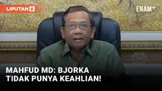 Mahfud MD Ungkap Motif Hacker Bjorka