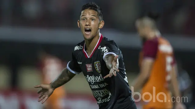 Bali United, Piala Presiden 2017, Borneo FC, Bola.com, Irfan Bachdim