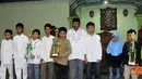 Citizen6, Depok: Lomba berlangsung dari ba'da Zuhur hingga menjelang berbuka puasa diakhiri dengan buka puasa bersama. (Pengirim: Efrimal Bahri)