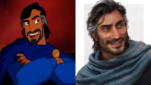 Pria Ini Ubah Karakter Disney dalam Ilustrasi Nyata, 5 Hasilnya Bikin Takjub