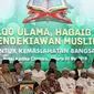 Ketua Umum PBNU Said Aqil Siradj, memberikan sambutan pada acara Multaqo Ulama, Habib dan Cendekiawan Muslim di Hotel Kartika Chandra, Jakarta, Jumat (3/5/2019). Said Aqil menegaskan, bahwa agama Islam mengajarkan untuk membangun persaudaraan dan melarang permusuhan. (Liputan6.com/Johan Tallo)