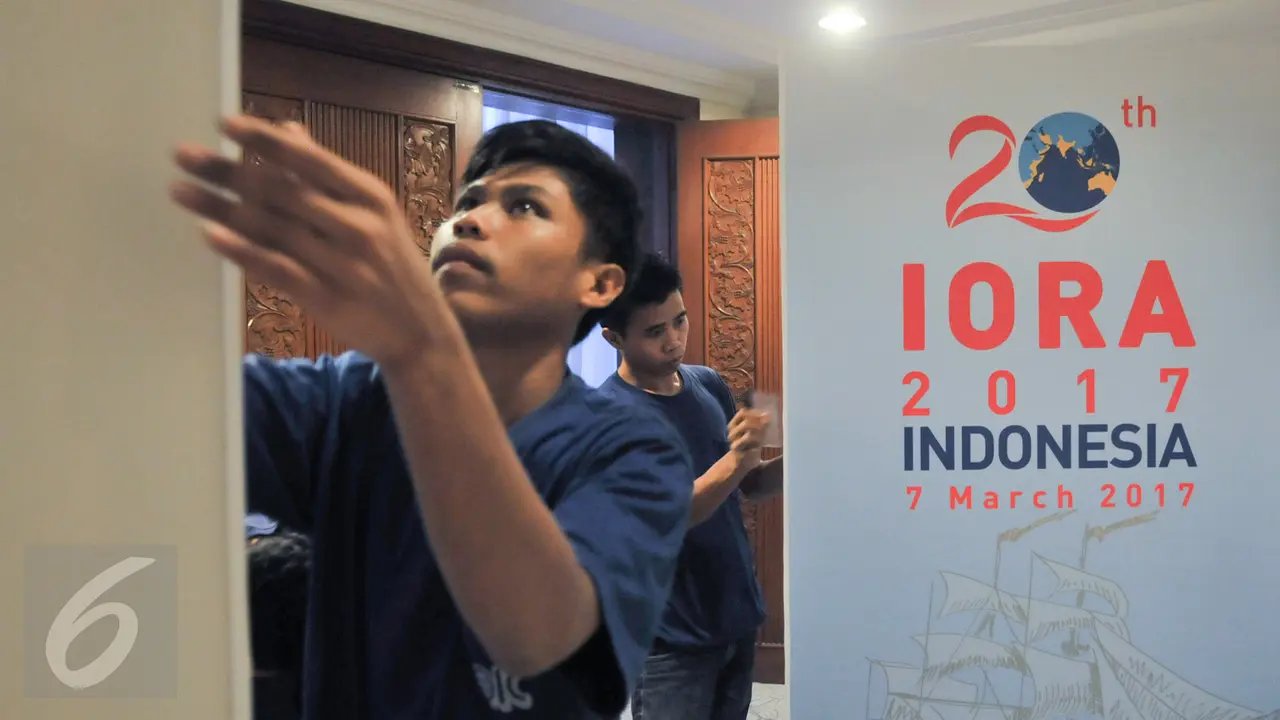 Persiapan-Venue-KTT-IORA-di-JCC-Terus-Dirampungkan