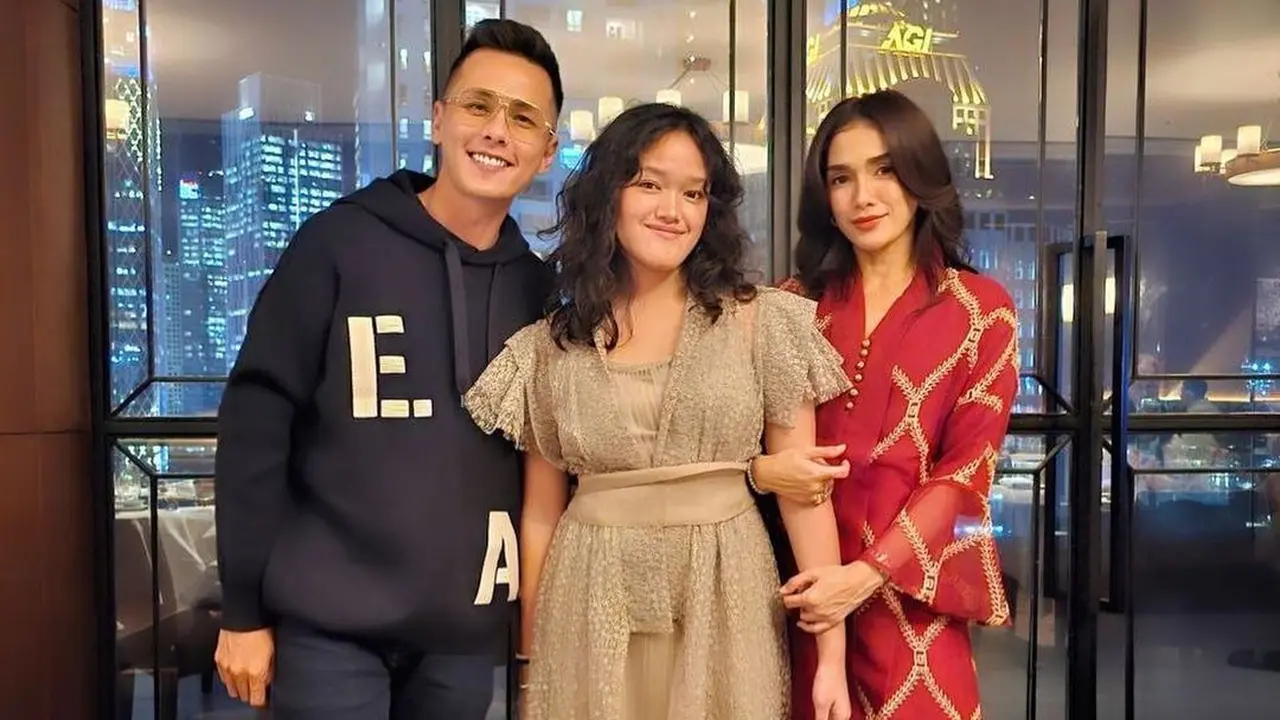 Ultah Ara, anak Ussy Sulistiawaty dan Andhika Pratama (Instagram/andhiiikapratama)