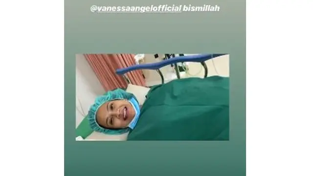 5 Momen Vanessa Angel Melahirkan Anak Pertama, Bayinya Laki-laki