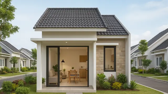 Desain Rumah Type 36 Agar Terlihat Luas/ChatGPT