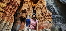 Perjalanan antar lokasi dapat dilakukan dengan waktu yang relatif singkat (Sumber: Tourism Western Australia)