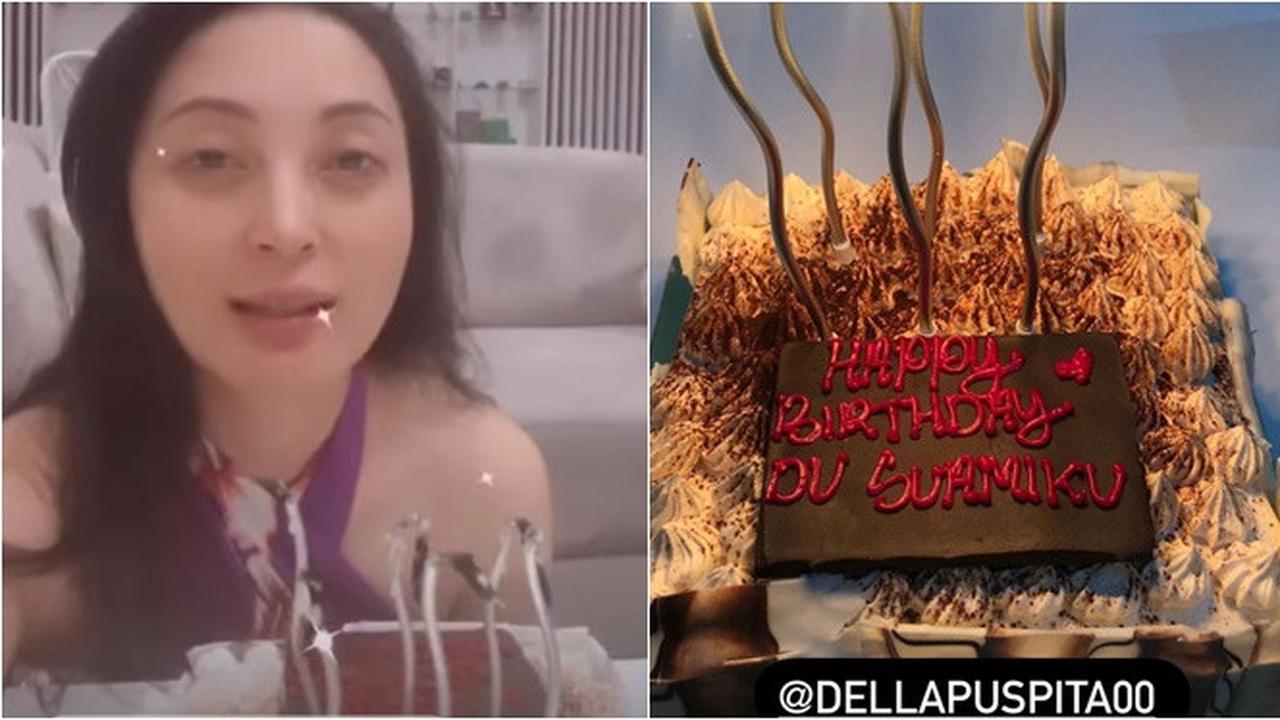 6 Potret Della Puspita Rayakan Ultah Arman Wosi, Ucap Maaf dan Sebut Mulai dari Nol