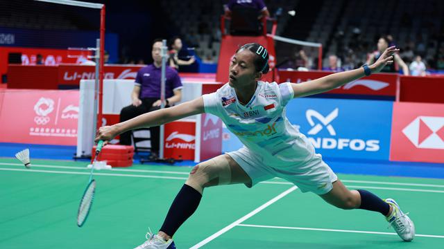 Putri Kusuma Wardani, China Masters 2025