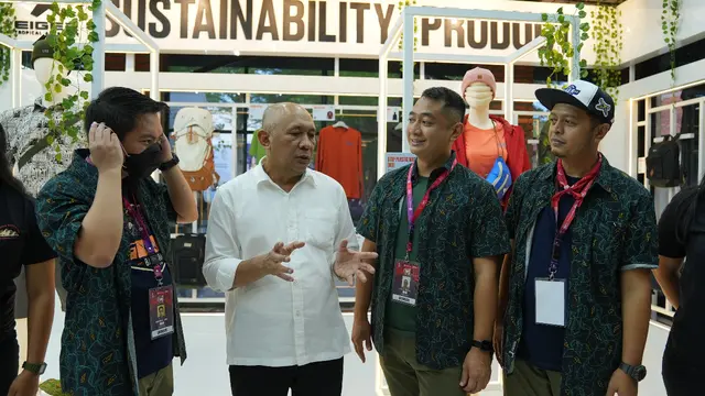 EIGER Adventure Berpartisipasi