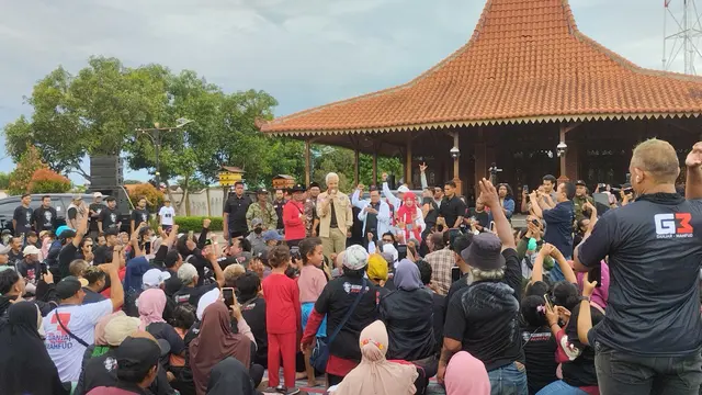 Calon Presiden (Capres) nomor urut 3 Ganjar Pranowo