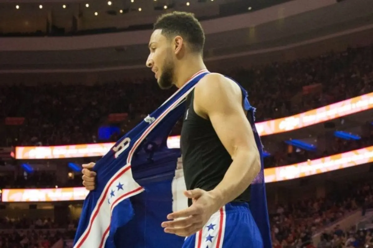 Ben Simmons, Nike, NBA