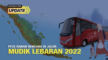 Badan Nasional Penanggulangan Bencana (BNPB) telah merilis peta daerah rawan bencana di jalur mudik Lebaran 2022. Hal ini dilakukan, agar para pemudik khususnya yang menggunakan moda transportasi darat tetap bisa aman sampai kampung halaman.