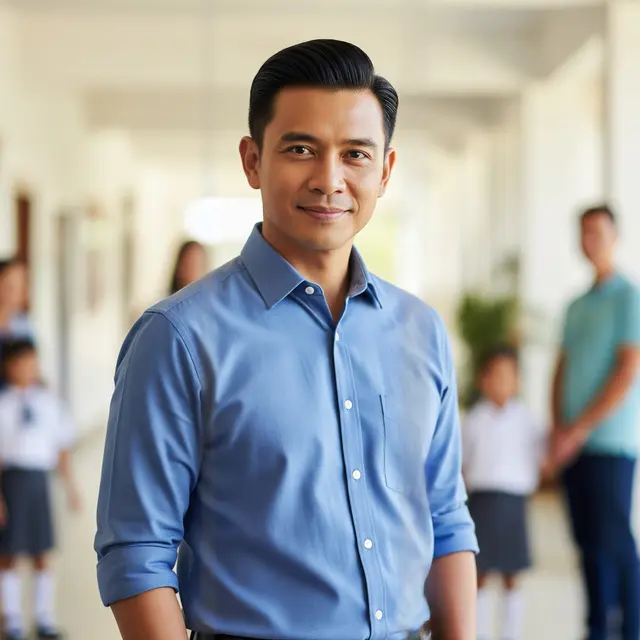 9 Model Rambut Pria untuk Ayah Ambil Raport Anak di Sekolah, Tampil Berwibawa