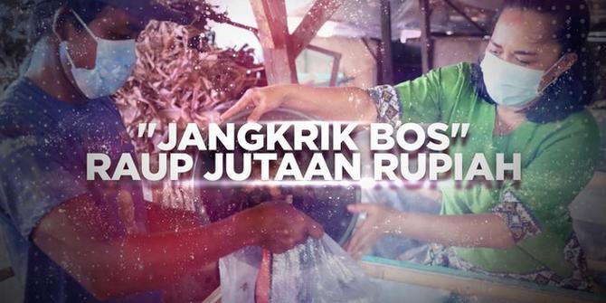VIDEO BERANI BERUBAH: "Jangkrik Bos" Raup Jutaan Rupiah