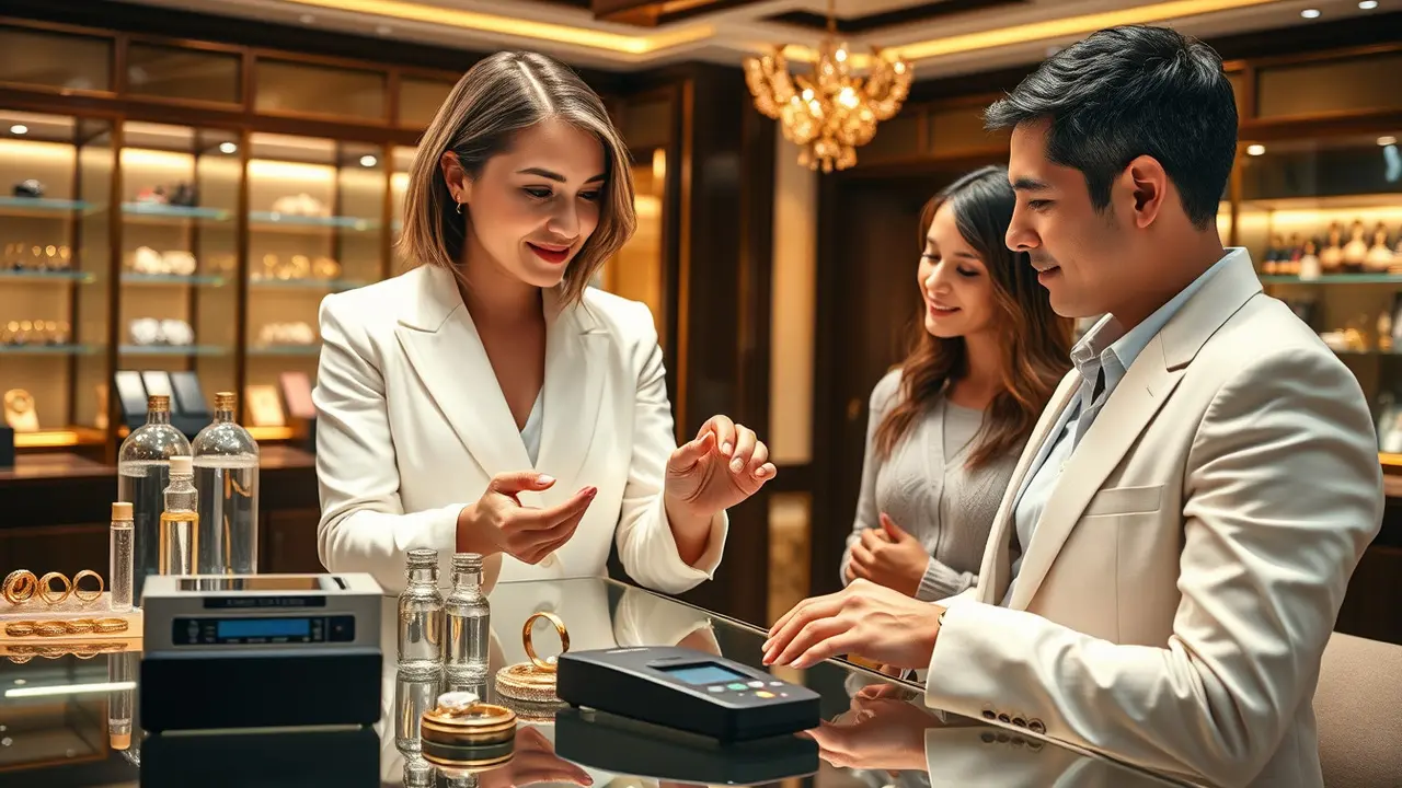 cara cek cincin emas asli