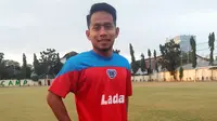 Andik Vermansah bicara penampilan Timnas Indonesia U-22 saat melawan Thailand. (Bola.com/Fahrizal Arnas)