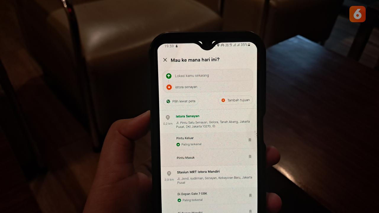 Gojek Sempat Error Kini Sudah Kembali Normal