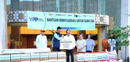 Emtek Group Berikan Bantuan Kemanusiaan untuk Korban Bencana di Sumatra Barat, Sumatra Utara, dan Aceh. Dok. Emtek