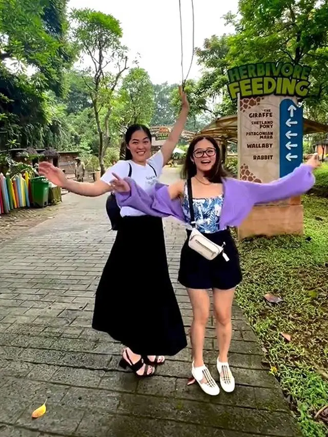 Gracia Indri dan Gisela Cindy (Instagram/graciaz14)