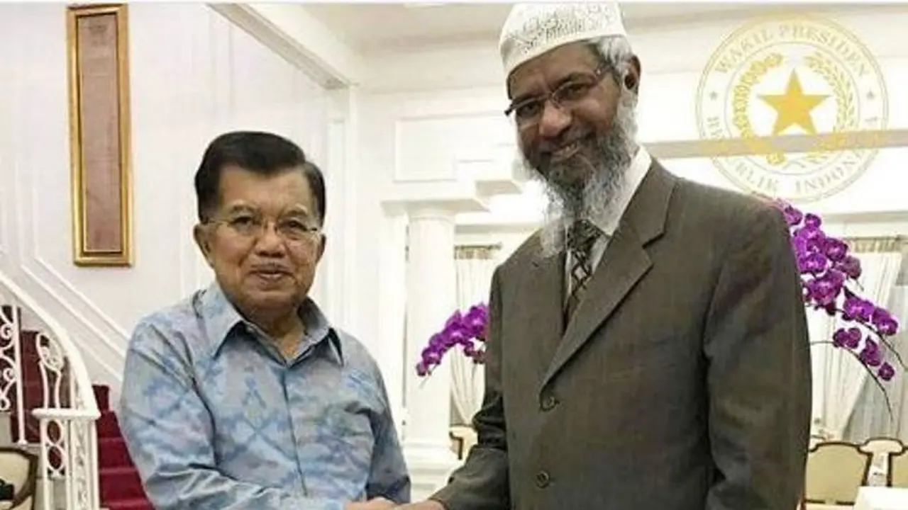 [Bintang] Wapres Jusuf Kalla-Dr Zakir Naik