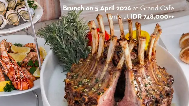 3 Rekomendasi Tempat Rayakan Paskah Bersama Keluarga, Mulai dari Brunch, High Tea, hingga Staycation di Jakarta