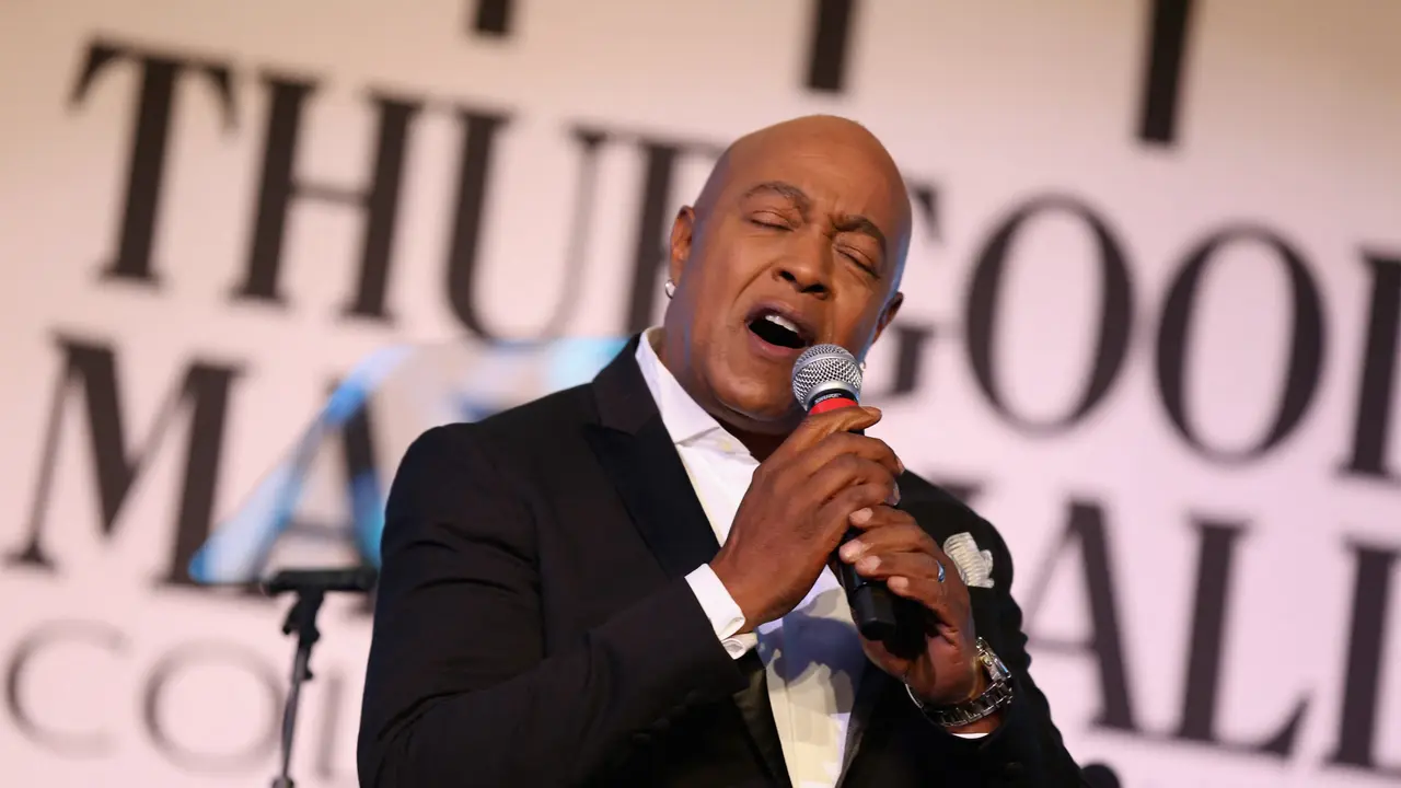 Peabo Bryson pada 2016. (Teresa Kroeger / GETTY IMAGES NORTH AMERICA / Getty Images via AFP)