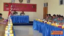 Citizen6, Sidoarjo: Wasrikral Kormar ini merupakan kegiatan rutin Inspektorat Kormar dengan tujuan untuk pengendalian jalannya progam kerja dan anggaran yang dilaksanakan secara safari. (Pengirim: Budi Abdillah)