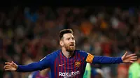 1. Lionel Messi (Barcelona) 12 gol. (AFP/ Pau  Barrena).